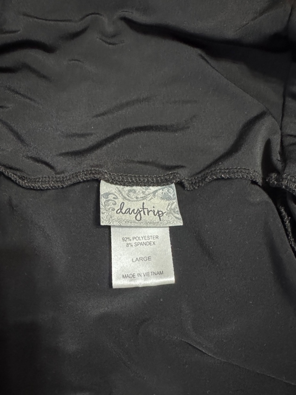 Y2K Black Babydoll Camisole - Picture 7 of 7